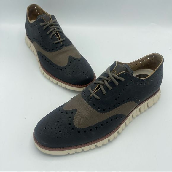 Cole Haan Zero Grand No Stitch Wingtip Mens size 8 shoes main image 4